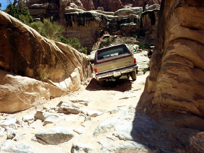 BouncingThru Boulders